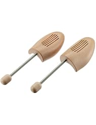 Bama Wood Schuhspanner aus echtem Buchenholz, braun