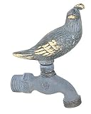 Solid Brass Large Quail Faucet