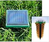 Solar Powered Sonic Mole,Gopher & Rodent Deterrent