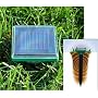 Solar - powered Mole and Gopher Chaser