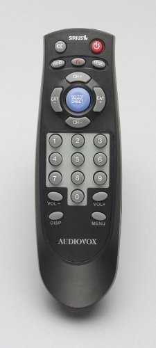 Audiovox SIR-PNP3 Sirius Satellite Radio Receiver