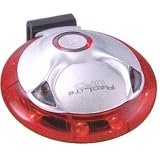 topeak(トピーク) レッドライトUFO シルバー LPT025/TMS017