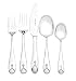 J.A. Henckels Premiere Series  Estate 45-Piece Flatware Set, Service for 8