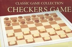 Wood Checkers Set