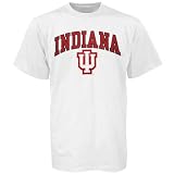 Indiana Hoosiers Youth White Bare Essentials T-shirt