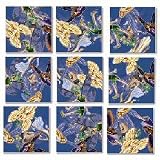 B Dazzle Fairies Scramble Squares 9 Piece Puzzle