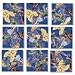 B Dazzle Fairies Scramble Squares 9 Piece Puzzle