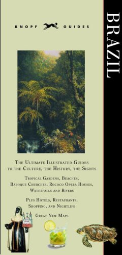 City Travel Guides Discounted  Books : Knopf Guide Brazil (Knopf Guides)