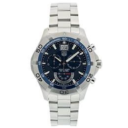 TAG Heuer Men s CAF101C BA0821 Aquaracer Grande Date Watch