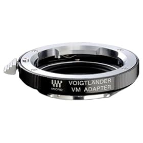 Click here to buy Voigtlander Micro 4 3 Adapter for using Leica M Lenses on Micro 4 3 Cameras by Voigtlander.