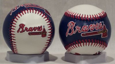 Buy MLB Atlanta Braves Embroidered Baseball by K2