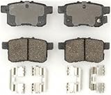 IMAGE OF Bendix D1336 CQ Brake Pad Set