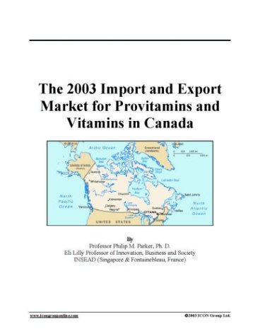 The 2003 Import and Export Market for Provitamins and Vitamins in Canada under The Books Store