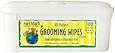 Earthbath All Natural Hypo-Allergenic and Fragrance-Free Grooming Wipes, 100 Wipes