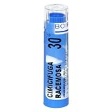 Boiron Homeopathic Medicine Cimicifuga Racemosa, 30C Pellets, 80-Count Tubes (Pack of 5)