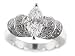 1.39ct. 14K. White Gold Certified Diamond Engagement Ring