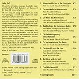 Wenn der Elefant in die Disco geht. CD: Märchenhaft poppige Songs für kleine und große Kinder