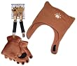 Children's Gloves, Mitten Clips, and Hat Set by BearHands