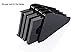 Slice&Cook Mandoline Slicer + FREE Recipes - Professional Mandoline V-Slicer - Vegetable Slicer - (Black) 5 Different Inserts For Fruit & Vegetables