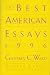 The Best American Essays 1996 (Best American Essays)
