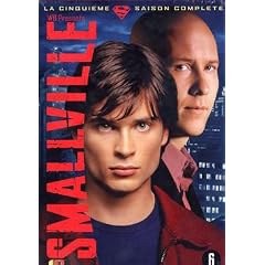 Smallville : L'int�grale saison 5 - Coffret 6 DVD