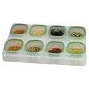 Berkley Gulp Alive Bait Management Container with Eight Small Containers