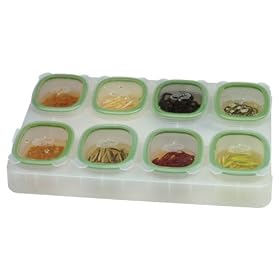 Click here to buy Berkley Gulp Alive Bait Management Container with Eight Small Containers.