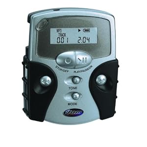 KB Gear JamP3 Digital Audio Player (Silver) by 