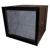 Commercial And Light Industrial Air Purifier – 1400 Cfm – 230v – Wood