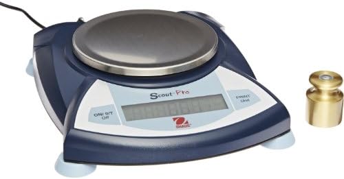 SP602 Scout Pro Portable Bench Scale 600g x 0.01g
