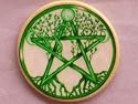 Tree of Life Pentacle Talisman Amulet