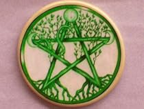 Tree of Life Pentacle Talisman Amulet