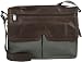 Fossil Bag - Carrera Nylon Messenger (Color: Charcoal) Image