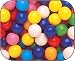 Gumballs 1/2-Inch Assorted Colors [53-Ounce Tub]