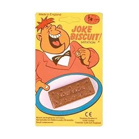 Fake Bourbon Biscuit