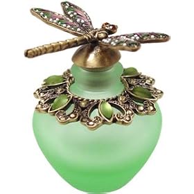 Dragon Fly Gems Perfume Bottle – Jade