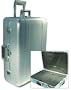 Zero Halliburton 32" Suiter Lightweight Case (in silver)