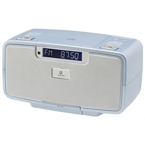 【クリックで詳細表示】SOUNDLOOK 【USB/SDスロット搭載】ステレオCDシステム ブルー SDI-1100/A