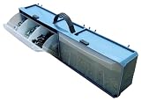 LeHigh Crawford Multi Bin Portable Pegboard Parts Organizer #PB2