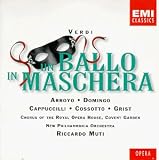  : Verdi - Un ballo in maschera / Arroyo · Domingo · Cappuccilli · Cossotto · Grist · NPO · Muti