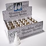 Wedding Cake Bubble Bottles
