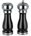 Alero Black Salt and Pepper Set by Trudeau Image