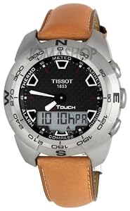 Tissot T-Touch Expert Titanium Analog/Digital Mens Watch T013.420.46.201.00