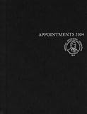 American Psychiatric Association Appointments, 2004: Desk Version