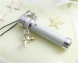 天使の万華鏡ストラップ☆カレイドスコープ☆ハートの天使