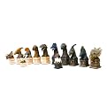 Dinosaur Chessmen