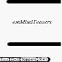 "emMind Teasers" for Palm