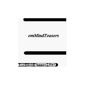 "emMind Teasers" for Palm