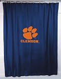Clemson Tigers Shower Curtain (72x72) NCAA