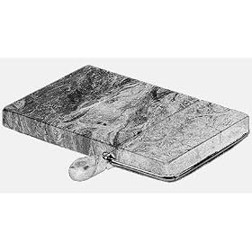 Evco White Marble Collection Cheese Slicer by Evco